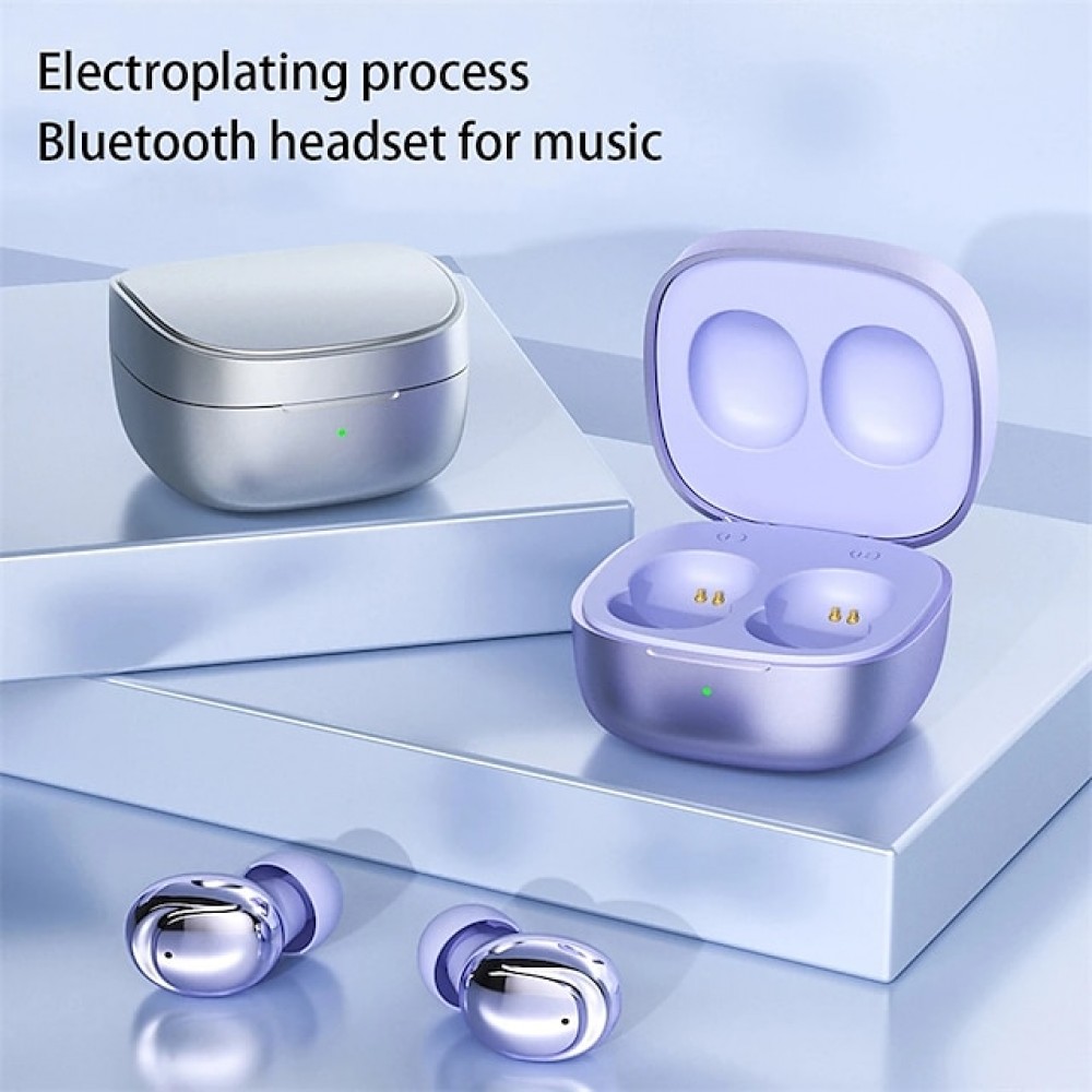 XY-30 TWS Electroplated Bluetooth V5.1 Wireless Earbuds Fones Microphone Bass Stereo Purple Headphone Earphones For Phone
XY-30 TWS Electroplated Bluetooth V5.1 Wireless Earbuds Fones Microphone Bass Stereo Purple Headphone Earphones For Phone
