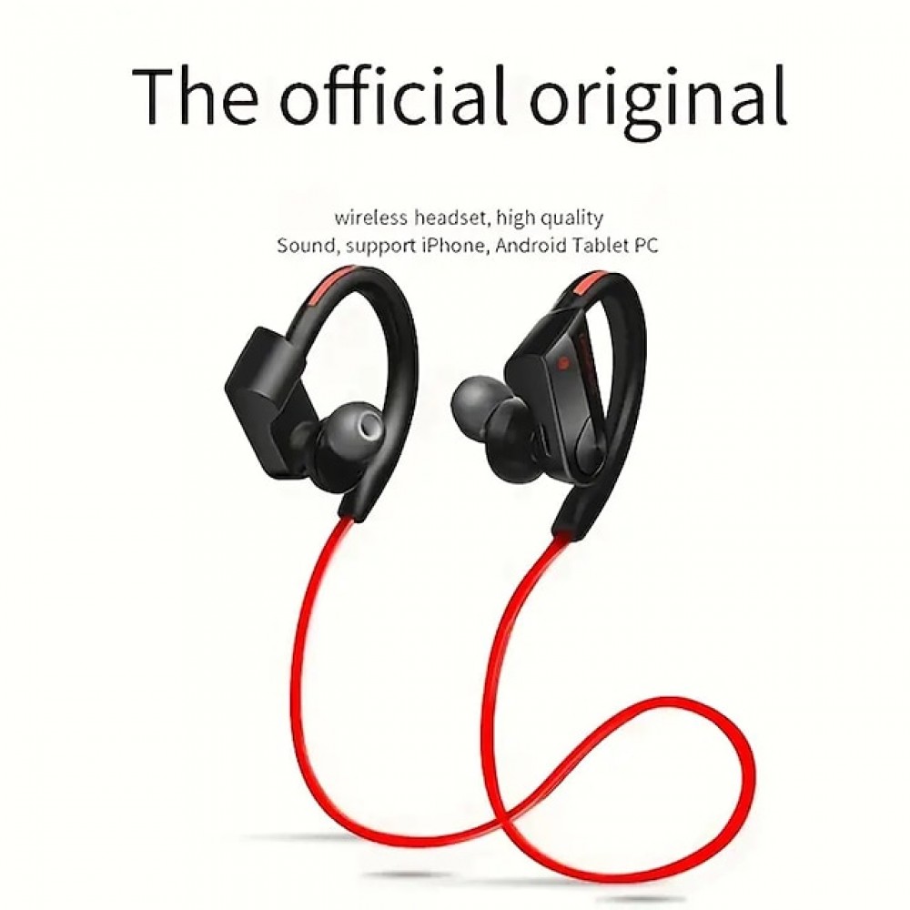 High-Quality Wireless Sports Headphones with Subwoofer and Super Long Standby - Compatible with Apple & Samsung Phones
High-Quality Wireless Sports Headphones with Subwoofer and Super Long Standby - Compatible with Apple & Samsung Phones
