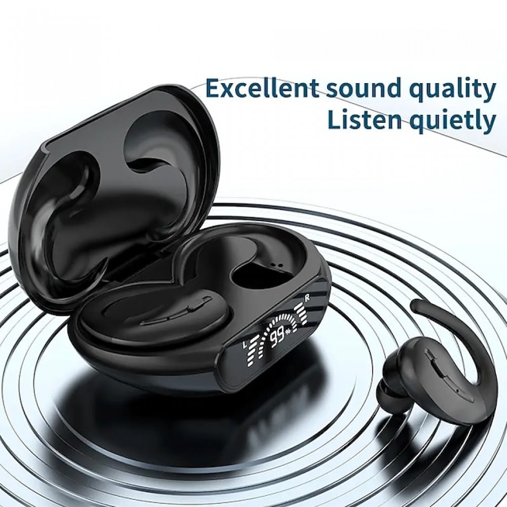 Tws Waterproof In-Ear Hi-fi Stereo Wireless Earbuds Sports Life Headphones Gaming Headset For Iphone/Android
Tws Waterproof In-Ear Hi-fi Stereo Wireless Earbuds Sports Life Headphones Gaming Headset For Iphone/Android